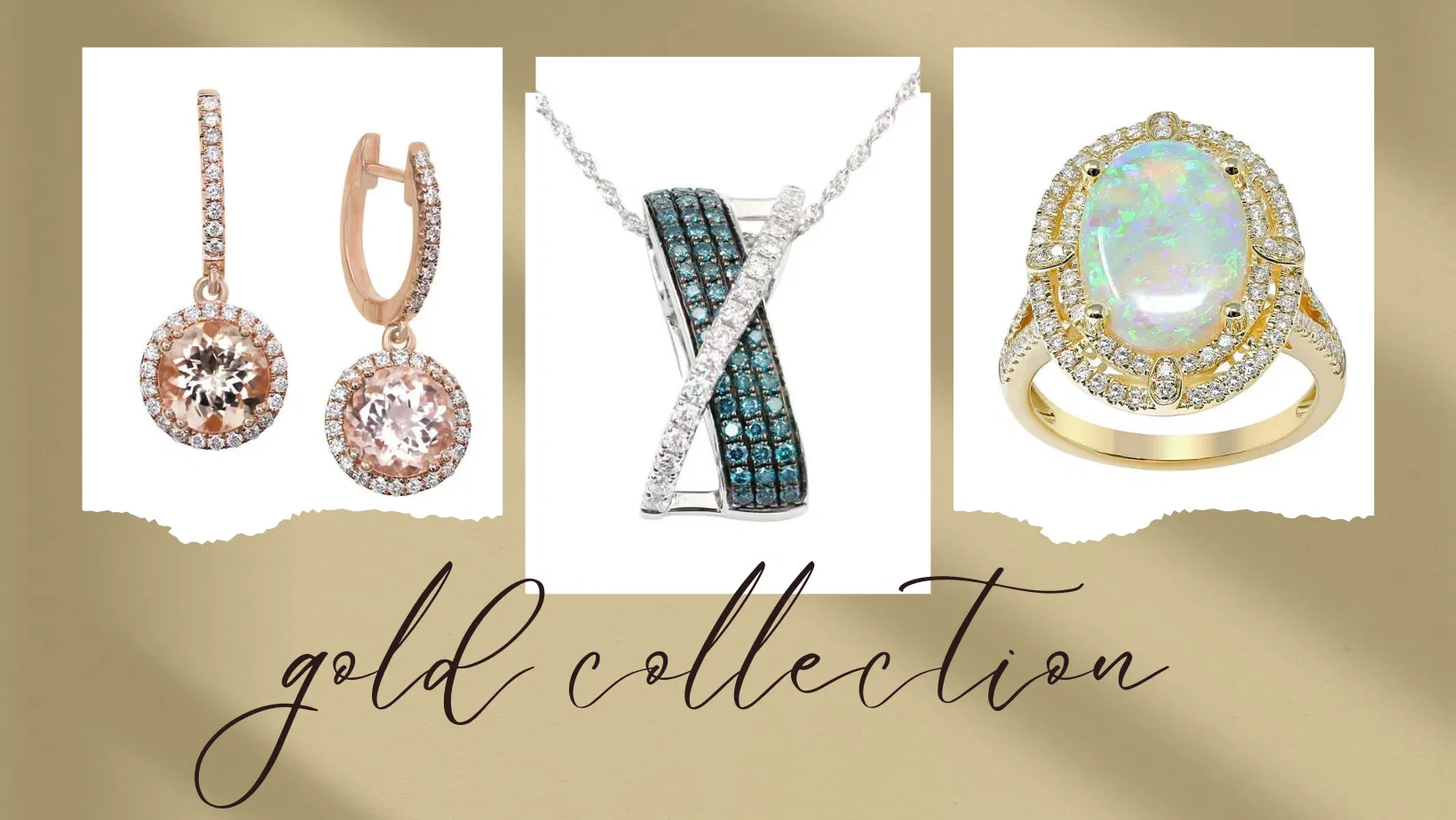 Image of Explore the Stunning Gold Jewelry Collection at Breckenridge Jewelers